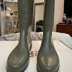 Dav luxury rain boots